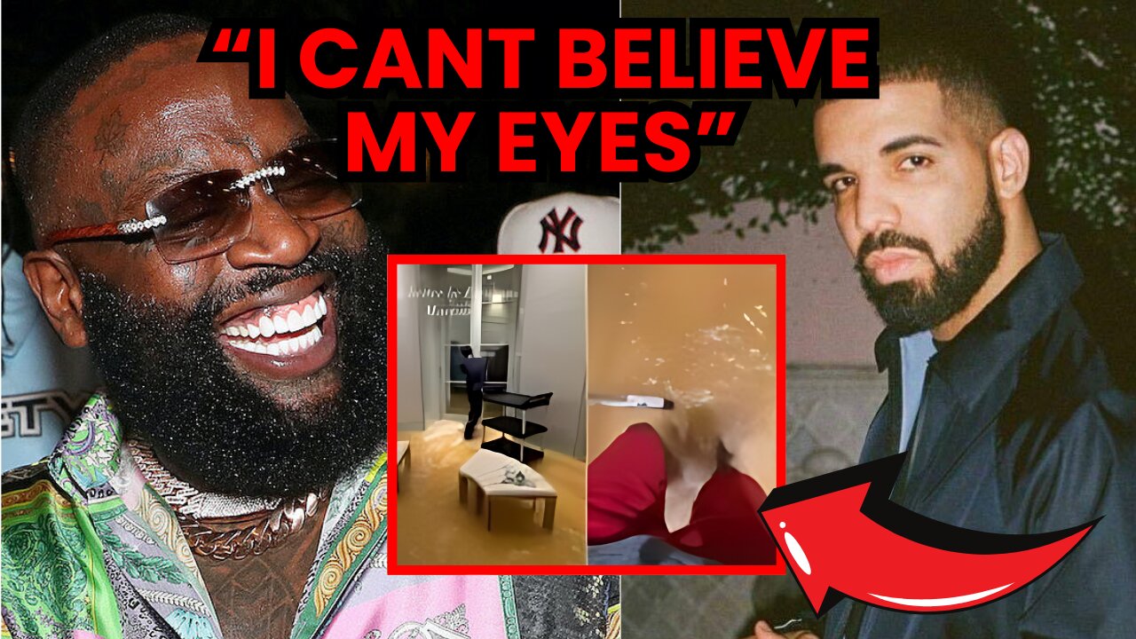 JUST IN: MINOR ISSUES, Deal With Yourself First Rick Ross Tells Drake And This HAPPENED 🤯😳