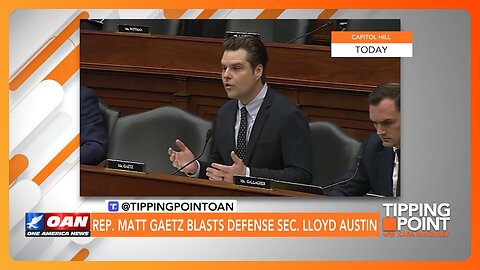 Gaetz Grills Austin for Wanting Forgiveness While Giving None | TIPPING POINT 🟧