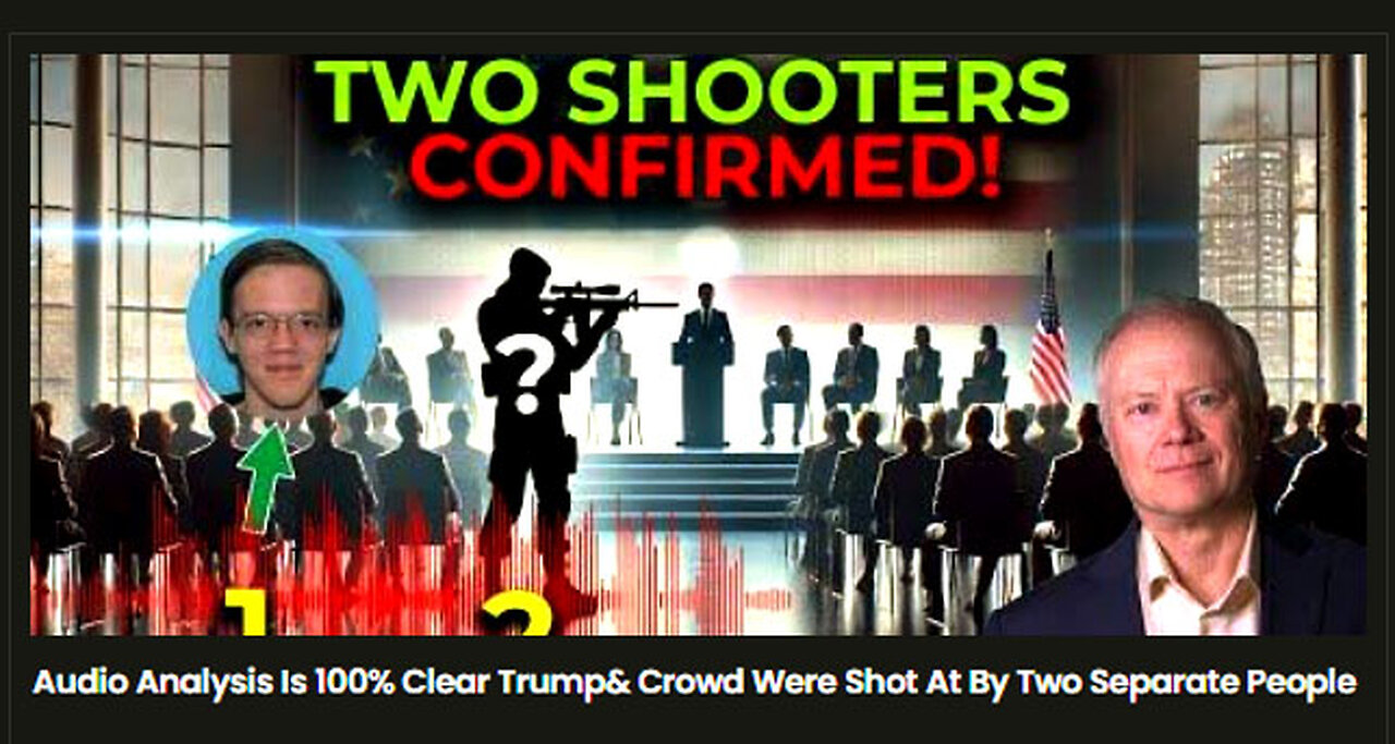 Two Shooters Confirmed 100 Percent