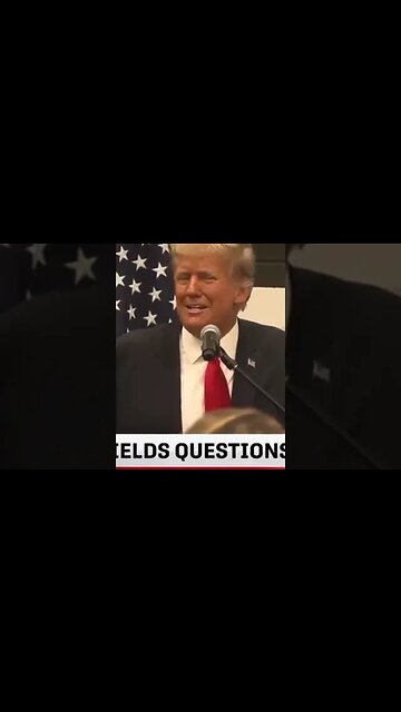 TRUMP REACTS TO BIDEN FALLING AT AIR FORCE ACADEMY JUNE 1 2023