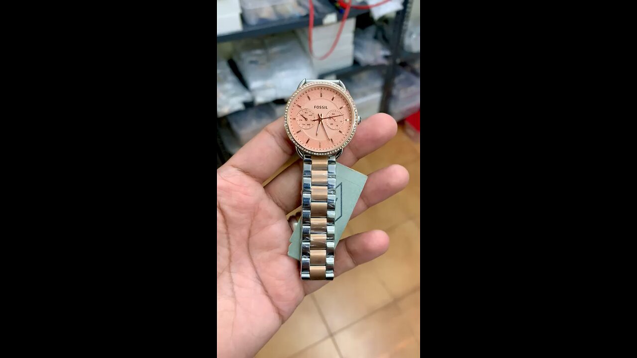 New watch add