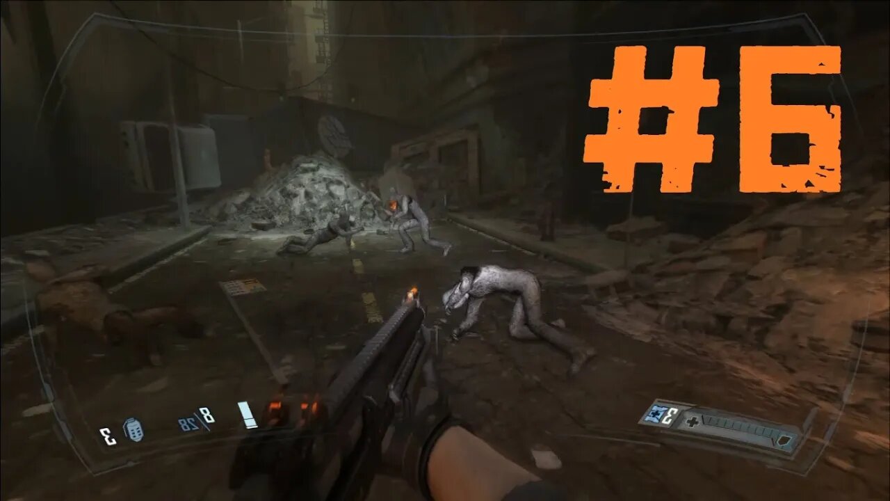 F.E.A.R. 2: Project Origin Game-play | Part 6 | Interval 4 | Devastation | Ruin ✔