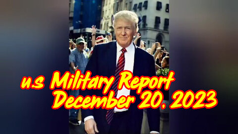 u.s Military Report December 20, 2023