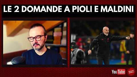 MILAN, le 2 domande a Pioli e alla dirigenza: modulo (433) e il mercato dei trequartisti