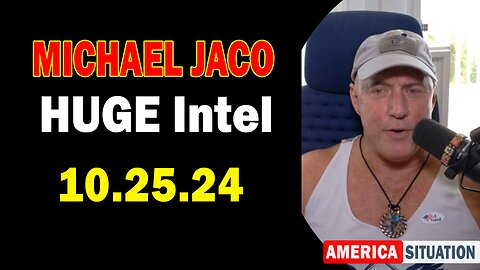 Michael Jaco HUGE Intel 10.25.24: "Why Vote Now? Stock Market Crash Coming?"