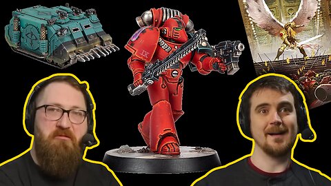 Warhammer Miniatures - Horus Heresy Books - Tom and Ben