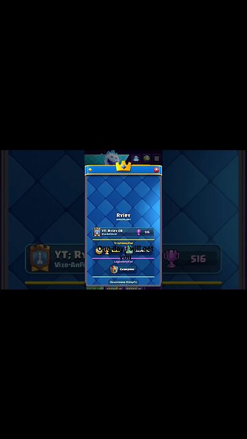 pushing in the ledder I met ryley and was destroyed 🥲🥲🥲#clashroyaledeck #ladderpushing#clashroyale