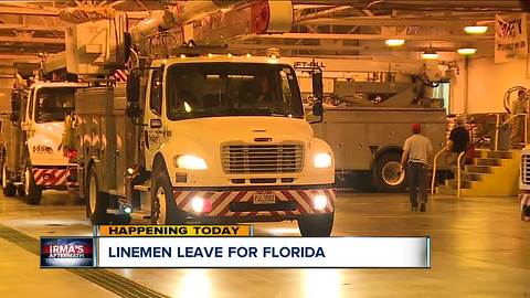 Power crews from Northeast Ohio head to Florida after nearly 5 million residents left in the dark