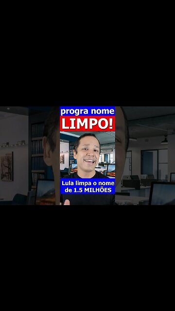 Nome limpo desenrola!