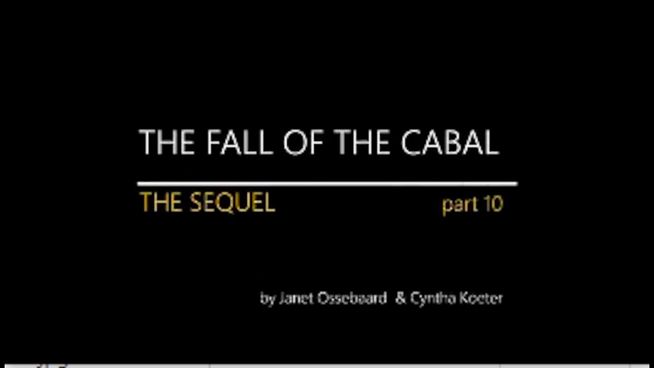 The Sequel to the Fall of the Cabal - Part 10