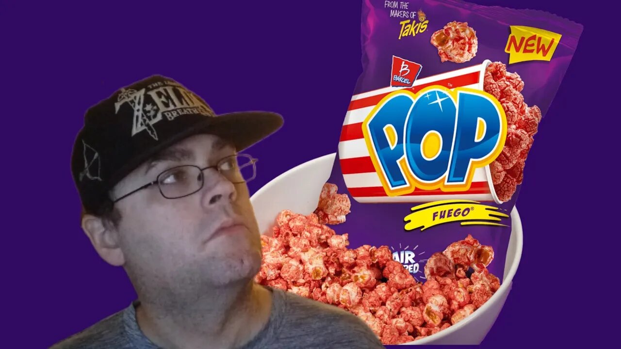 THIS SNACK WILL POP YOUR SOCKS OFF | TAKIS POP! FUEGO FOOD REVIEW