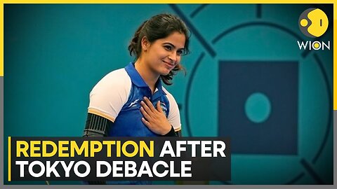 Paris Olympics 2024: Manu Bhaker clinches bronze, wins India's first medal | WION Sports| TN ✅