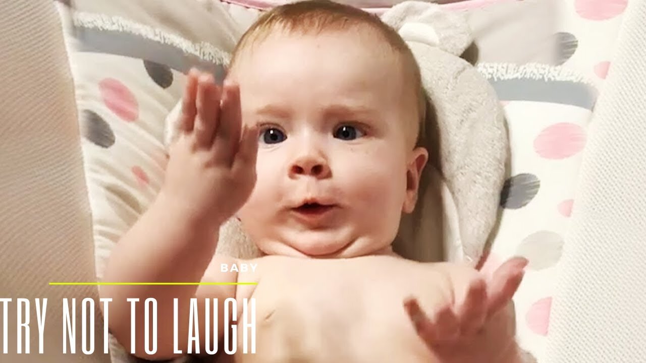 Funny Baby Videos - All Of The Cutest Thing You ll See Today