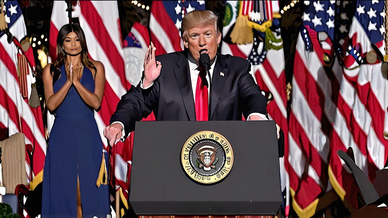 President Donald Trump Speech ❤️🔥 (Highlights) 2024