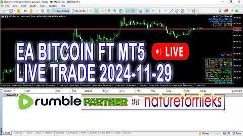 LIVE TRADE EA BITCOIN FT MT5 2024-11-29