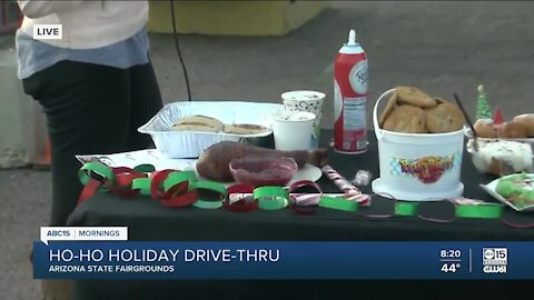 Last chance for holiday themed foods at the State Fairgrounds