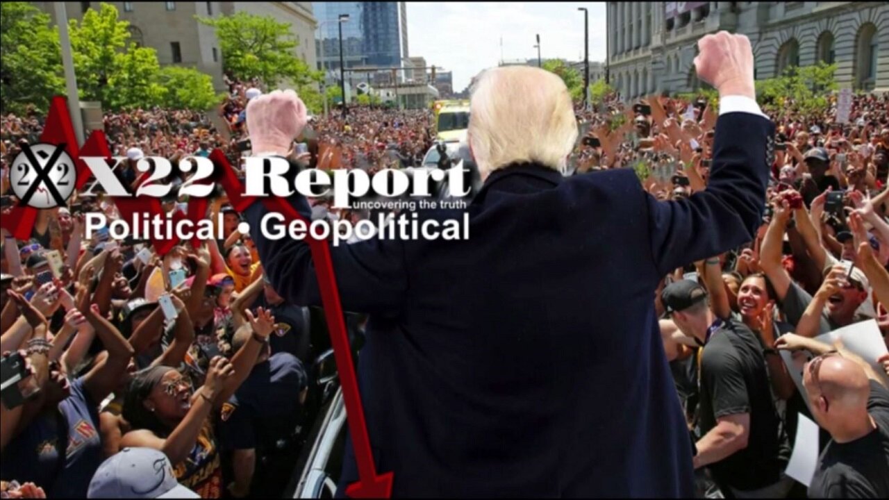 X22 Report - The [DS] Overthrow Our Government, The Truth Is Coming Out And The People Are Awake