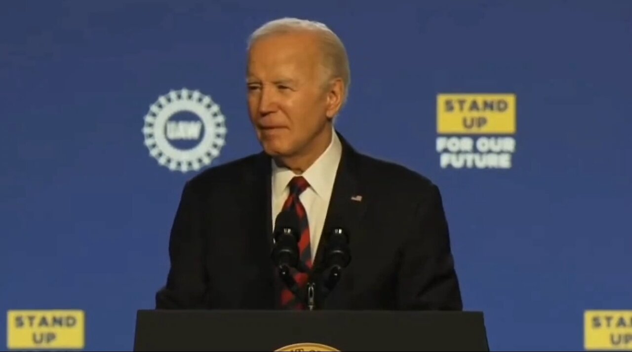 Biden: We're Fundamentally Changing The American Economy