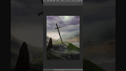 Giant's Sword | Layer Breakdown | #shorts