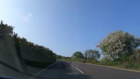 Drive to Belever Tor Dartmoor 22nd May 2023 Part 1