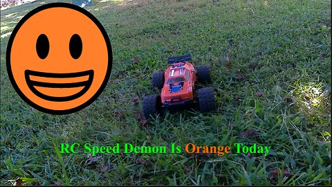 RC Speed Demon Keep Missing The Ramps Today Part 2