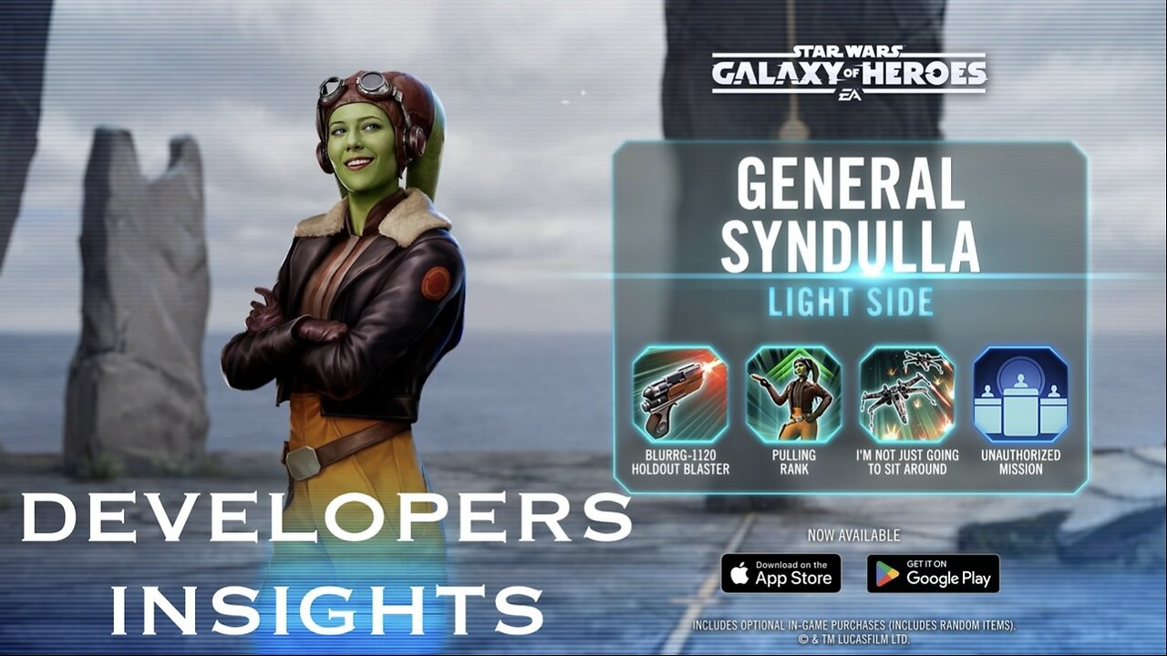 *NEW* Character Released: General Syndulla | Final GL Ahsoka Marquee! | Developers Insights