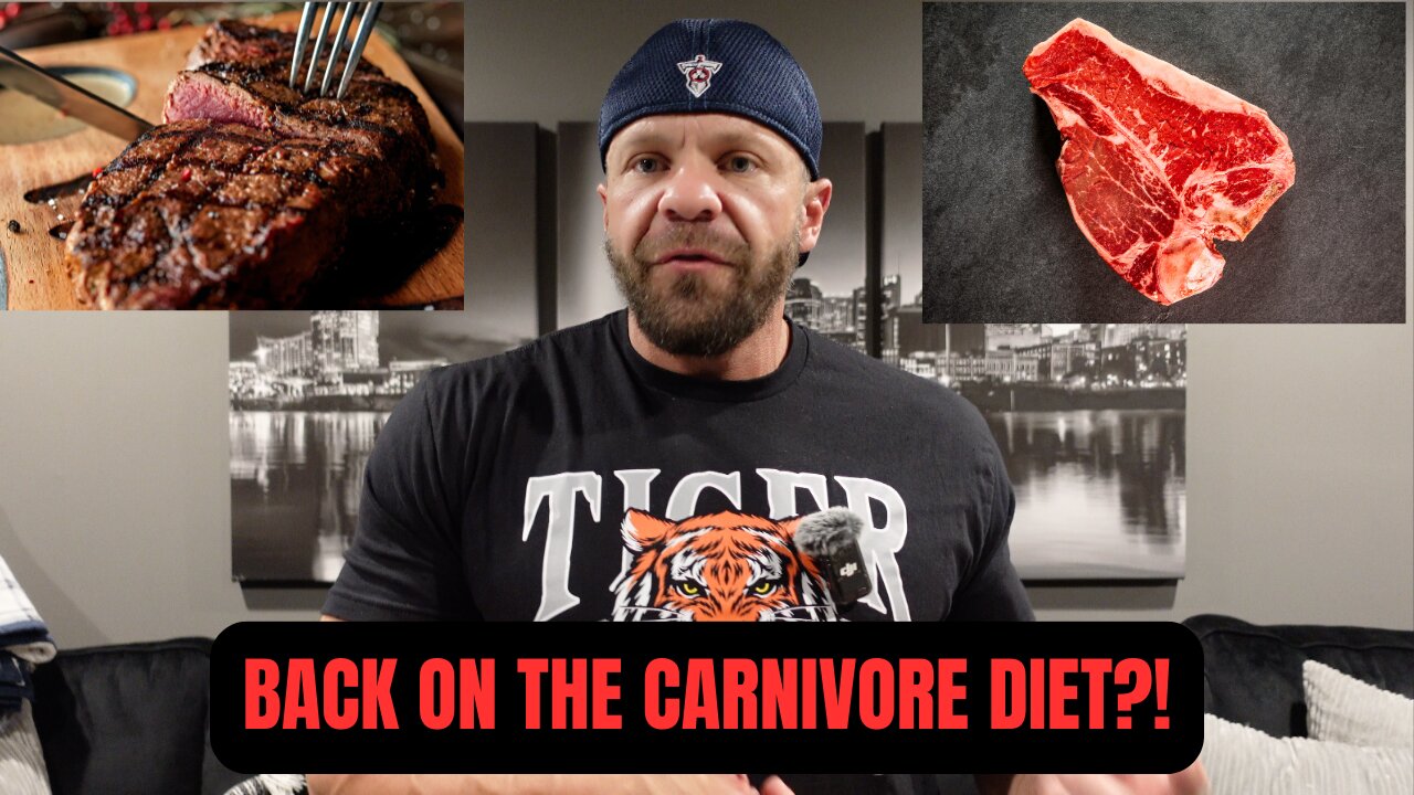 Why I Am Going BACK on the Carnivore Diet