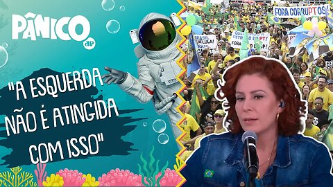 Carla Zambelli fala sobre DEFESA DA LIBERDADE DE OPINIÃO NAS MANIFESTAÇÕES DE 7 DE SETEMBRO