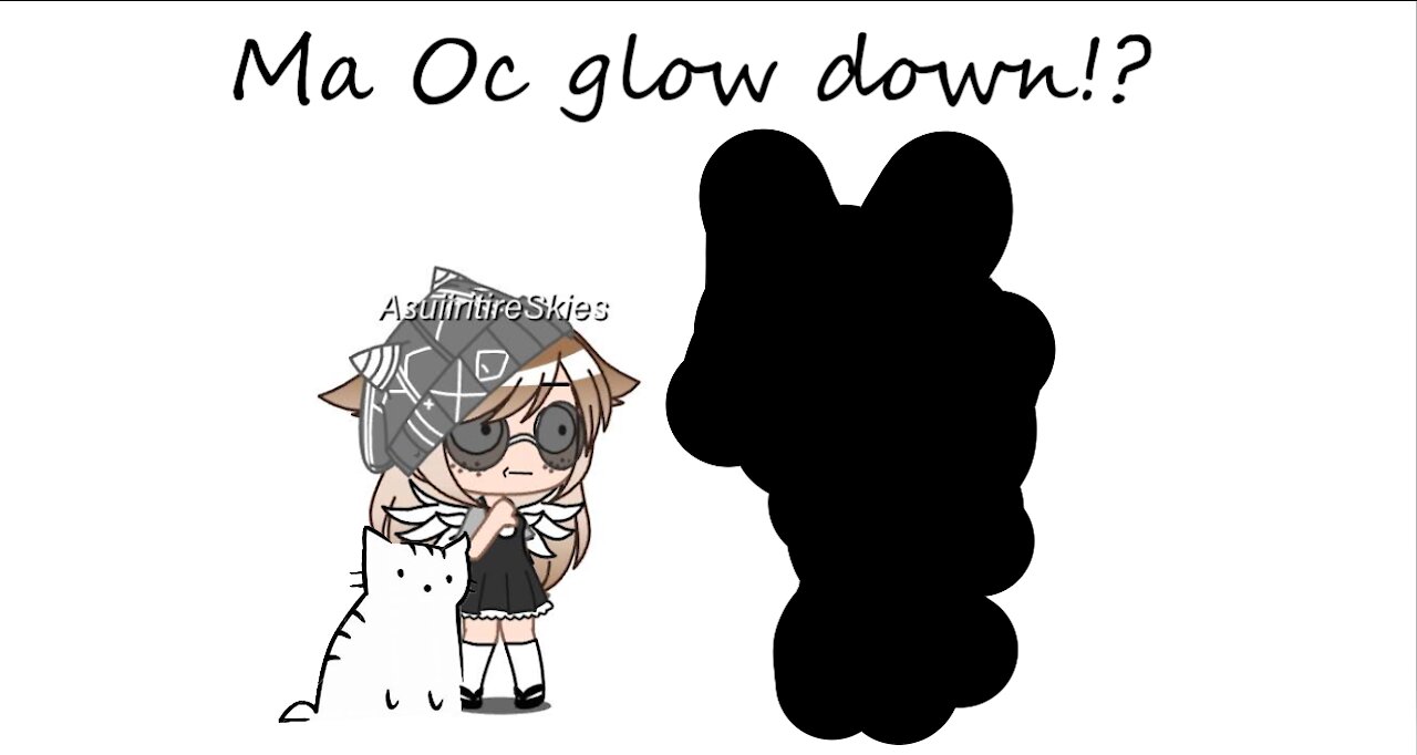 Ma Oc glow down! 😏👇