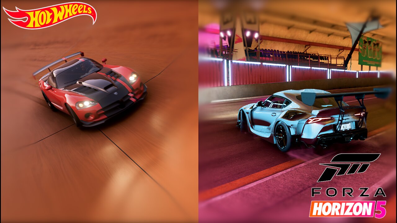 Hot Wheels Returns, Bridge Circuit, New District | Forza Horizon 5 Event Lab