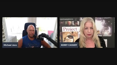 Kerry Cassidy & Michael jaco- Discuss current events and are reptilians really running the world.