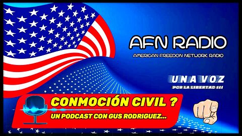 CONMOCION CIVIL ?