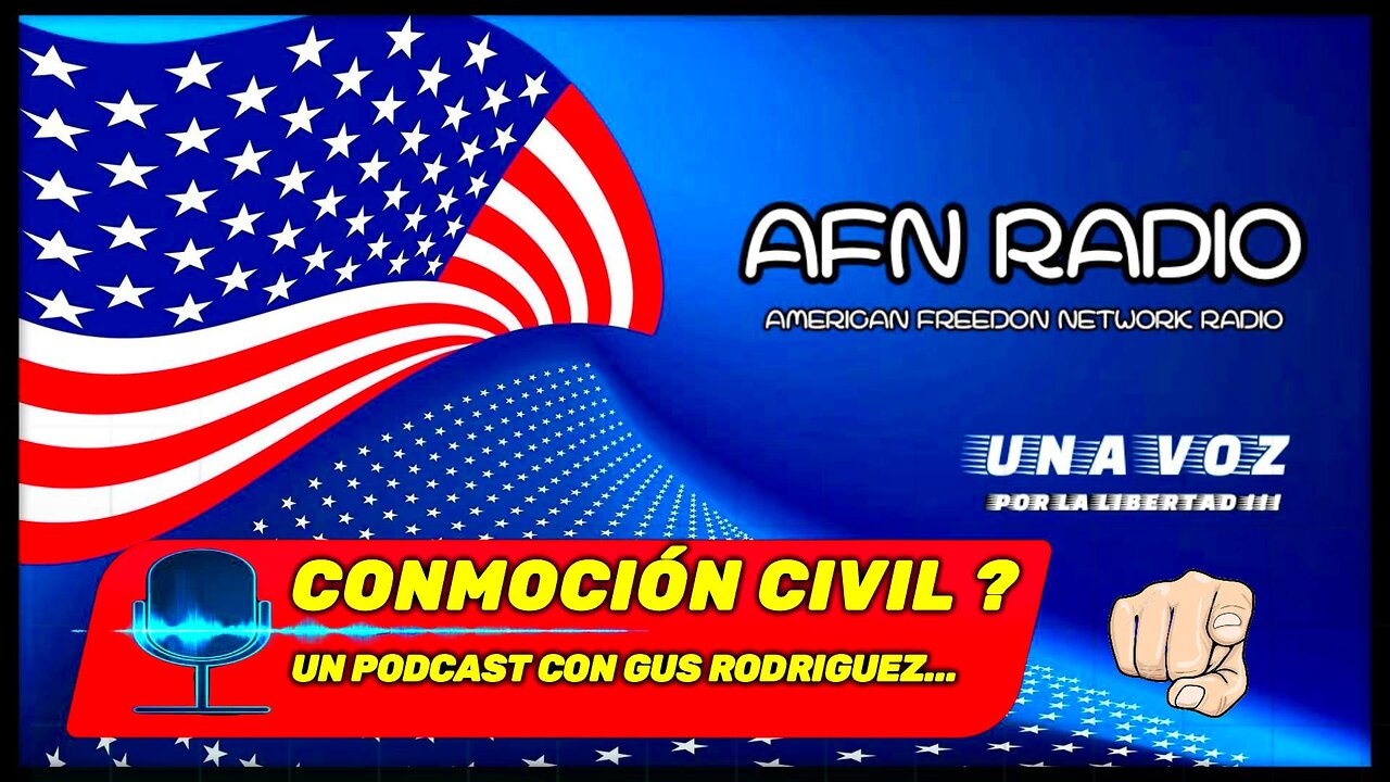 CONMOCION CIVIL ?