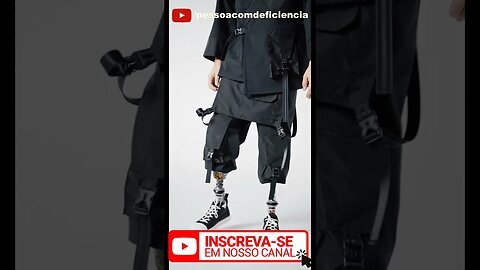 Vamos ver se o youtube vai mostrar este vídeo sobre Pessoa com deficiência