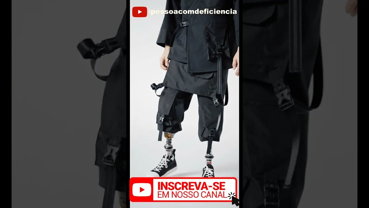 Vamos ver se o youtube vai mostrar este vídeo sobre Pessoa com deficiência