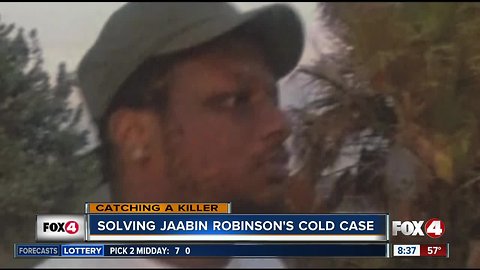 Solving a cold case: finding Jaabin Robinson's killer