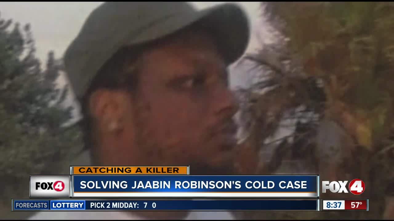 Solving a cold case: finding Jaabin Robinson's killer