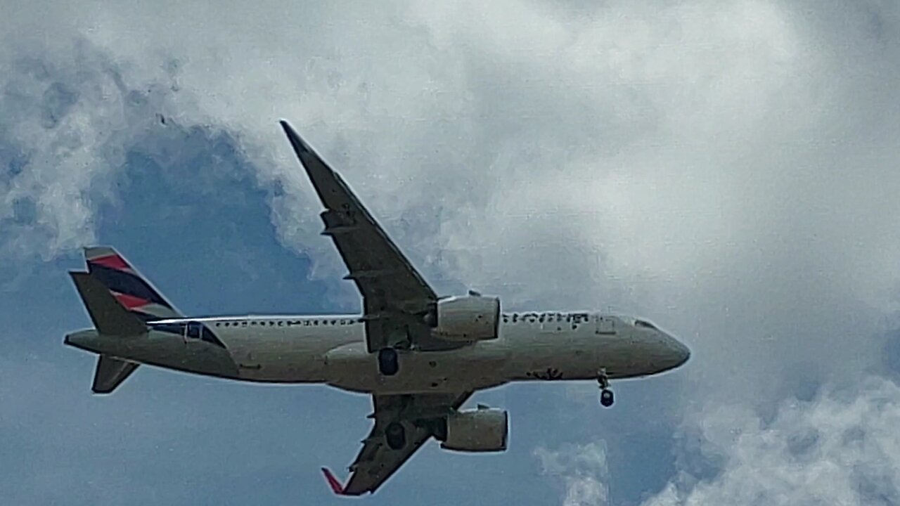 Airbus A320NEO PR-XBQ coming from São Paulo to Fortaleza