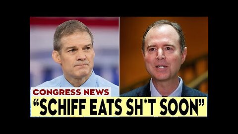 Watch Jim Jordan sends CHILL down Adam Schiff's spine with B0MBSHELL 'Fisa abuse' in Trump-hunt case