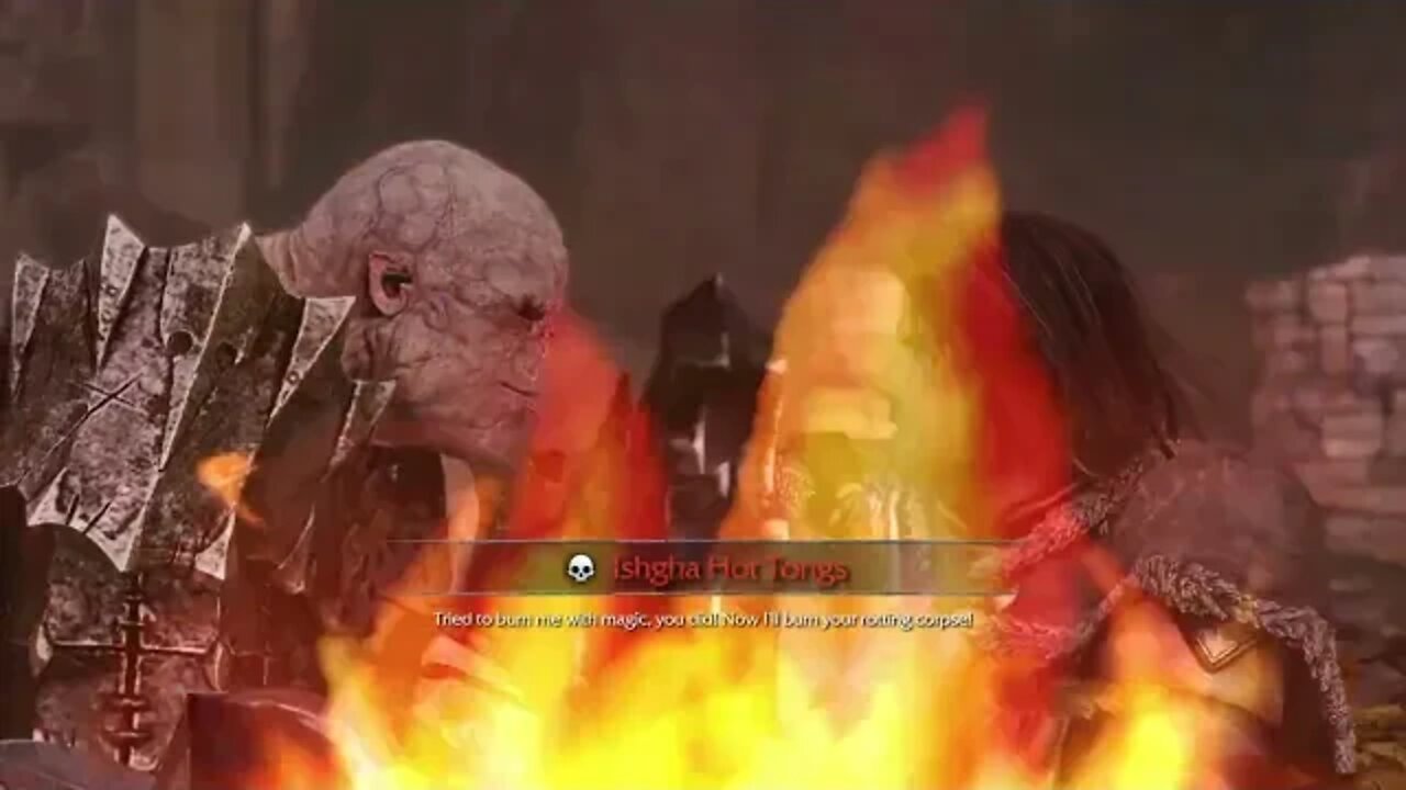 Middle-earth: Shadow of Mordor Part 17-A Raging Storm