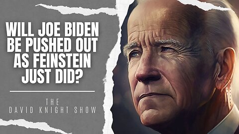 Will This Be How Joe Biden is Pushed Out of Office?