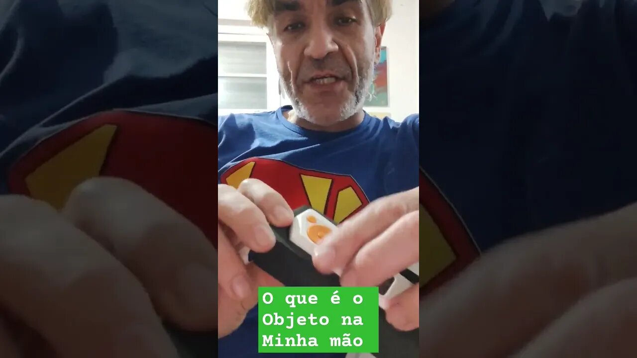 o que é o objeto que tenho em mãos ? só vale resposta errada