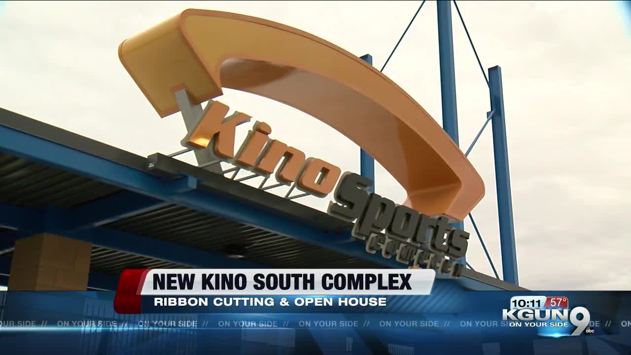 Tucson's Kino Sports Complex opens south side expansion