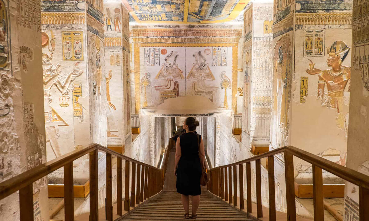 seti 1 tomb vally of the kings luxor egypt