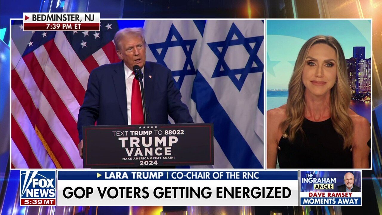 Lara Trump: We Have The Largest, Most Aggressive Election Integrity Operation