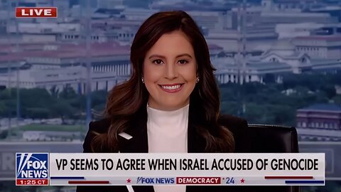 Elise Joins America Reports on Fox News 10.21.2024