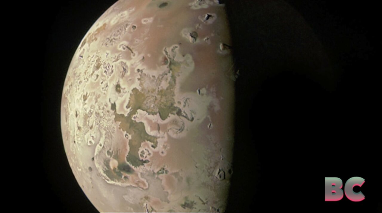 Juno Completes its Closest Flyby of Io Yet