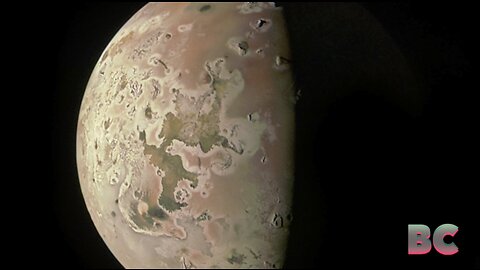 Juno Completes its Closest Flyby of Io Yet