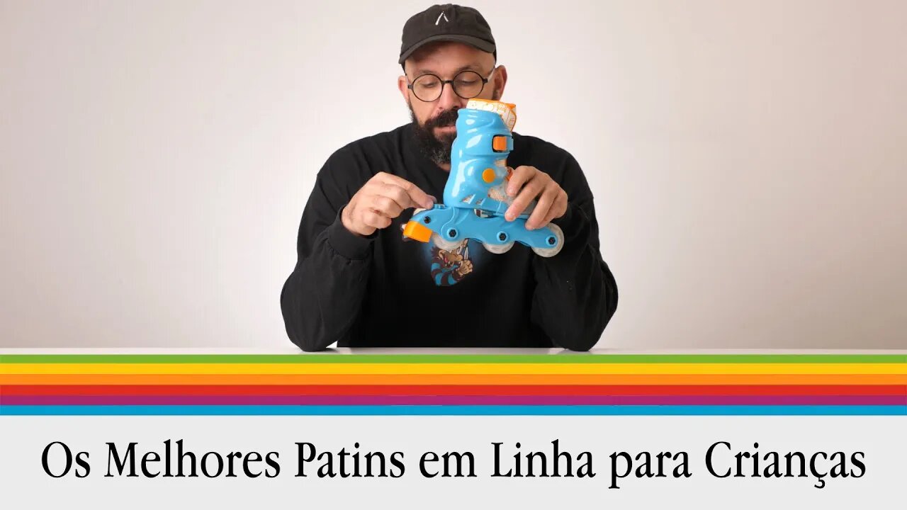 Estes Patins em Linha Para Criança Têm Uma Ideia Minha // Micro Future