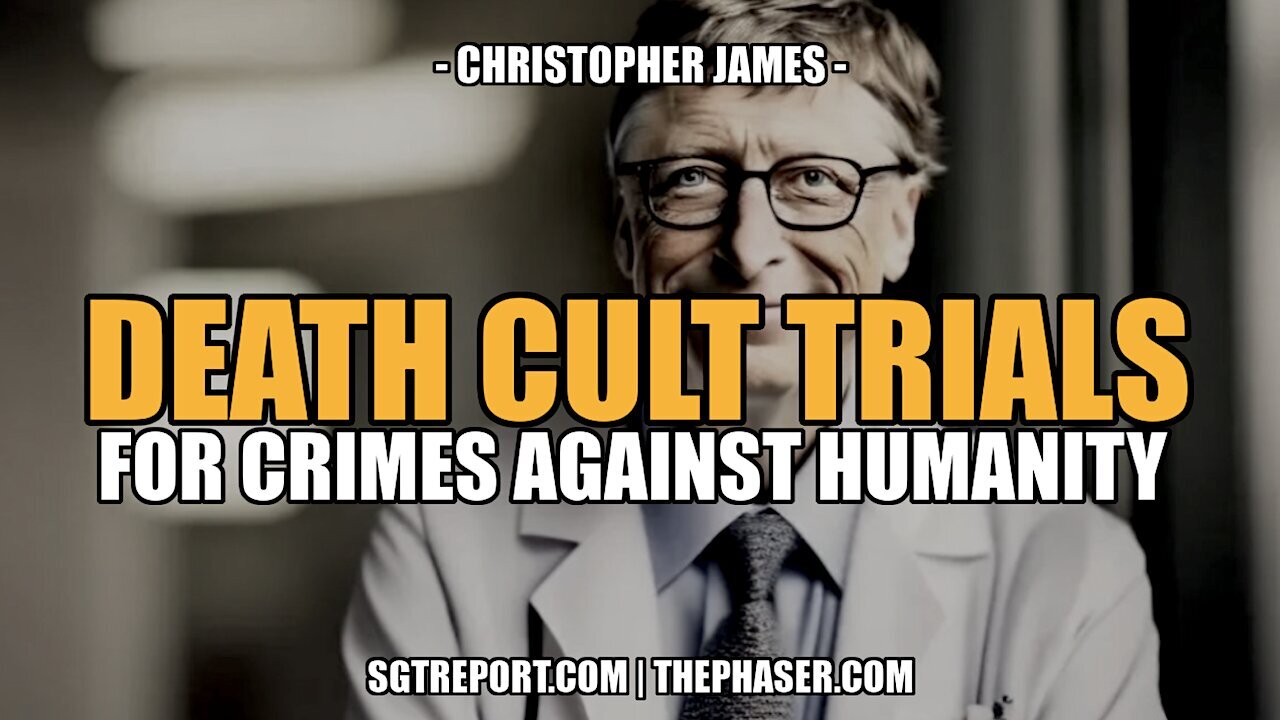 DEATH CULT TRIAL COMING FOR GATES & BOURLA!! -- Christopher James